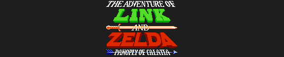 Link & Zelda: Panoply Of Calatia